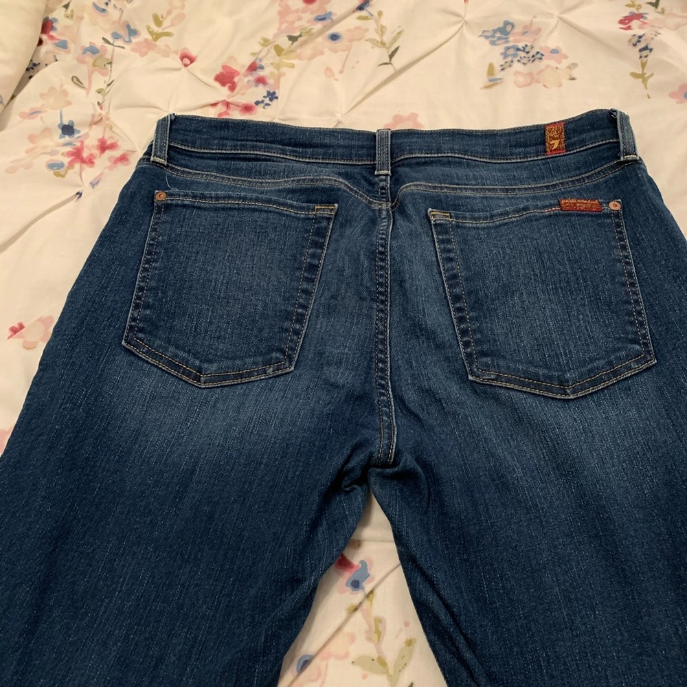 7 For All Mankind Skinny Jeans